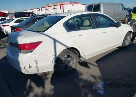 2012 Honda Accord 2.4 Lx-P из США, поврежденный, VIN 1HGCP2F41CA189031